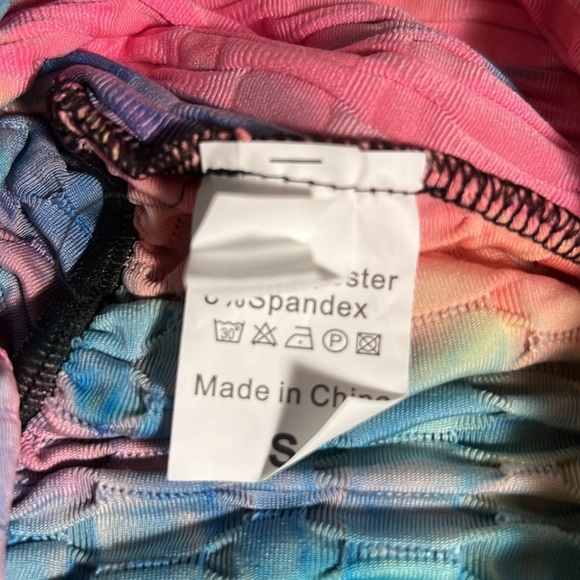 Colorful Tie Dye NWOT Leggings Bundle Size Small - Picture 7 of 9
